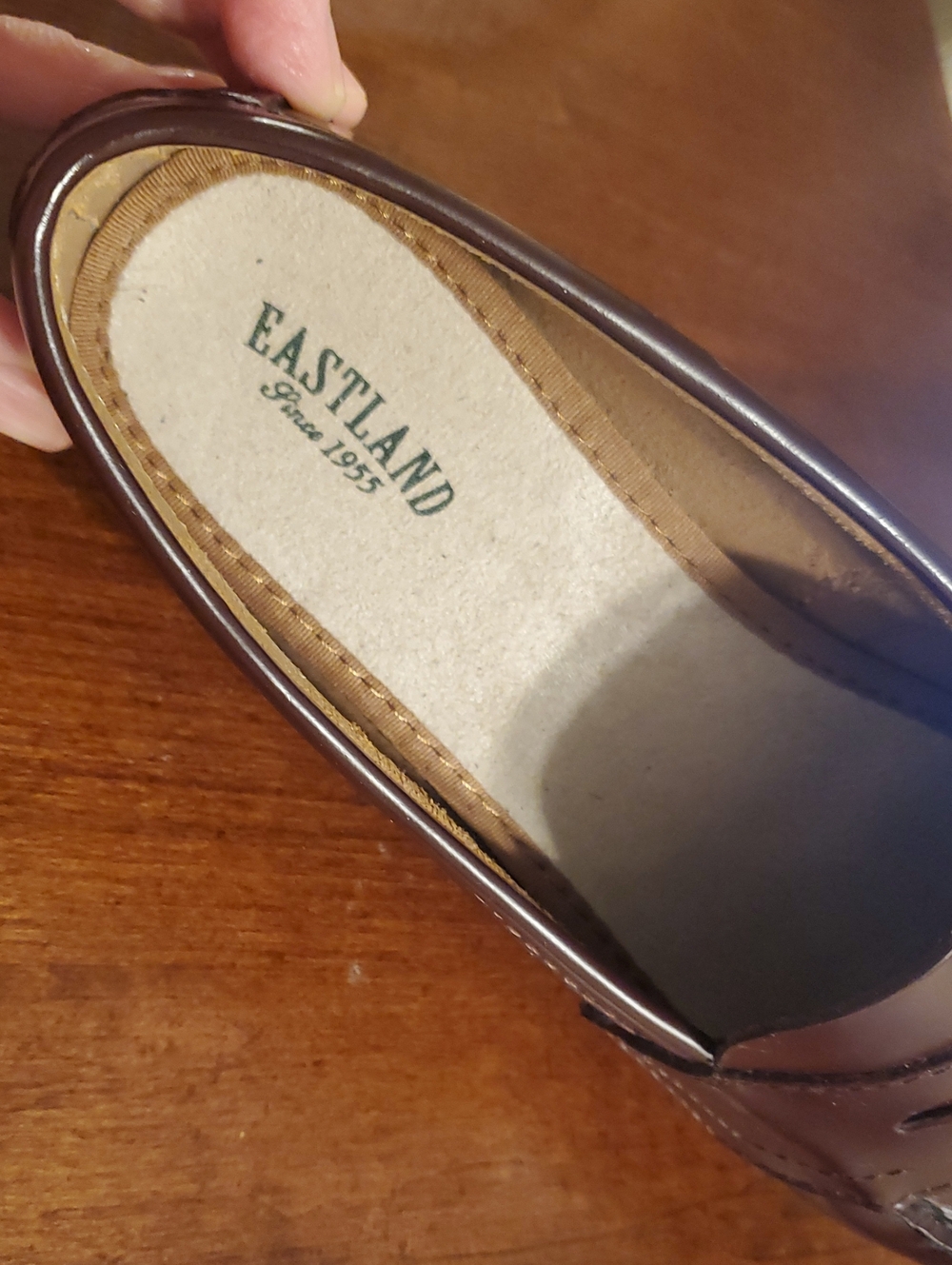 Leather Penny Loafers - Picture 8 of 8